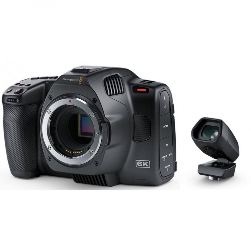ベー Pocket Cinema Camera 6K G2 EVF付 Blackmagic Pocket Cinema Camera 6K G2 + EVF